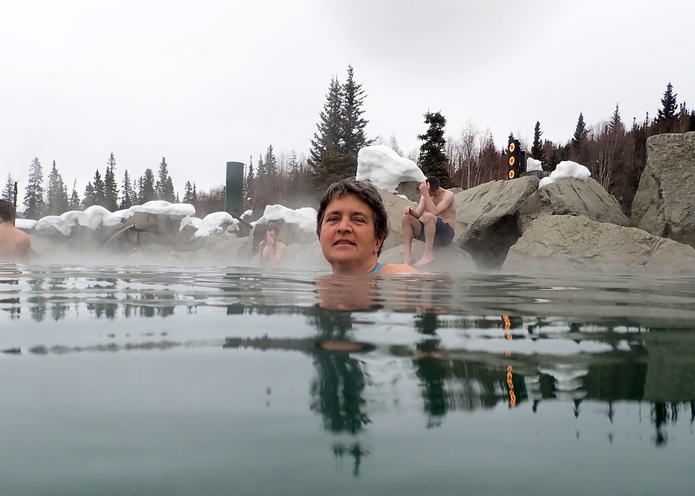 Ice, Northern Lights, and Hot Springs in Fairbanks Sierra Club Outings